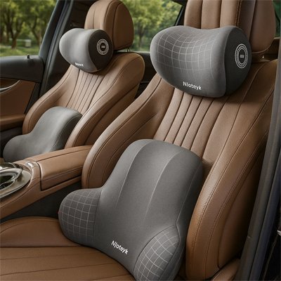 Coussin lombaire voiture | ErgoComfort - Mon Secret Bien - ĂȘtre