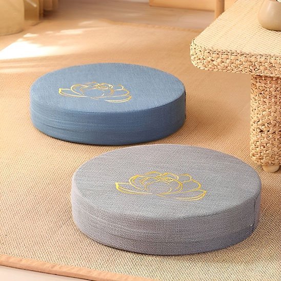 Coussin yoga | Confort Zen - Mon Secret Bien - ĂȘtre
