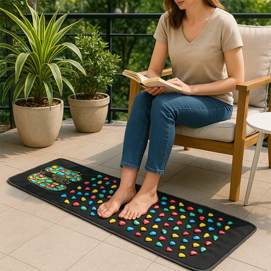 Tapis d'acupression | ZenRelief - Mon Secret Bien - ĂȘtre