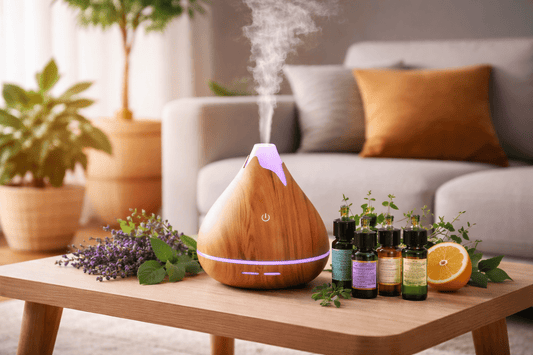 Pourquoi utiliser un diffuseur d'huiles essentielles ? Bienfaits, usages et conseils - Mon Secret Bien-être