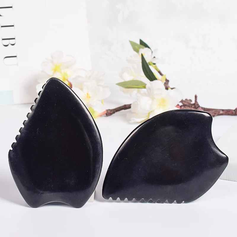 Pierre gua sha | Jade Éclat