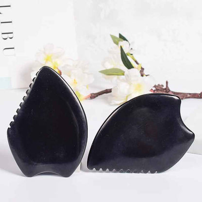 Pierre gua sha | Jade Éclat