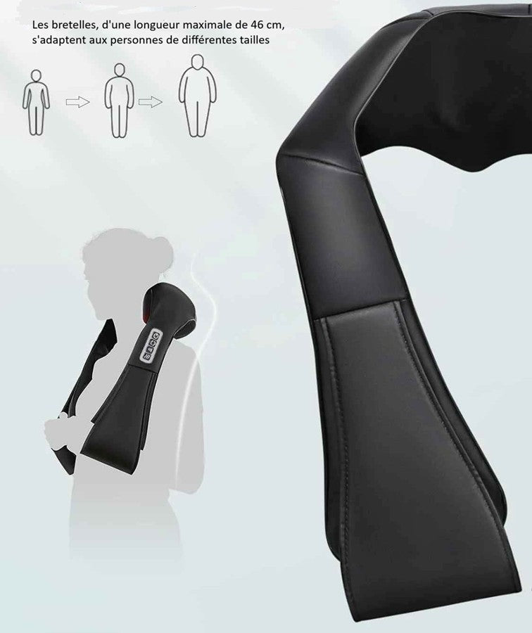 Appareil de massage | DeepRelax - Mon Secret Bien - être