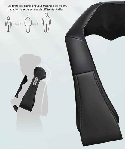 Appareil de massage | DeepRelax - Mon Secret Bien - être