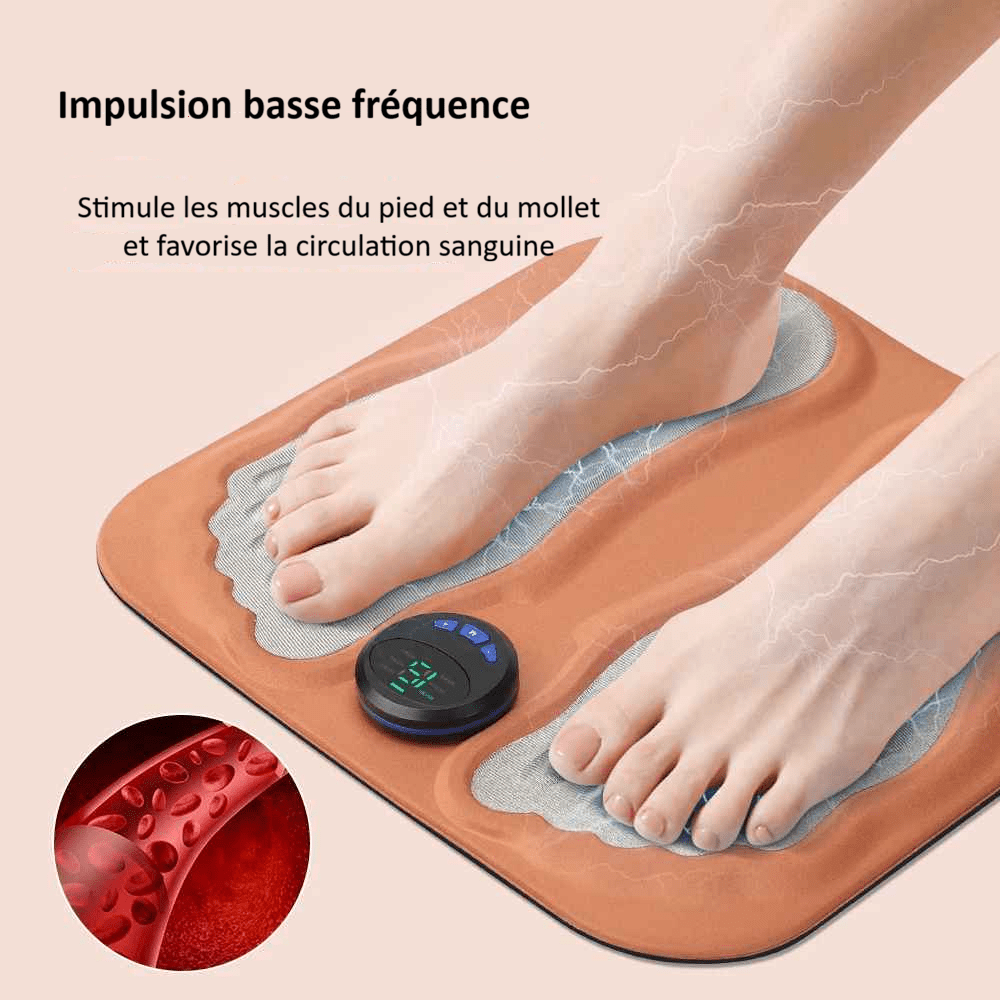 Appareil masseur pieds | PlanRelax - Mon Secret Bien - être
