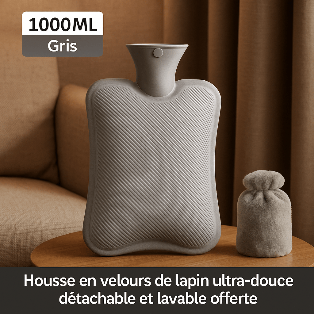 Bouillotte | ChaleurRéconfort - Mon Secret Bien - être