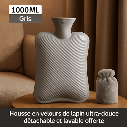 Bouillotte | ChaleurRéconfort - Mon Secret Bien - être