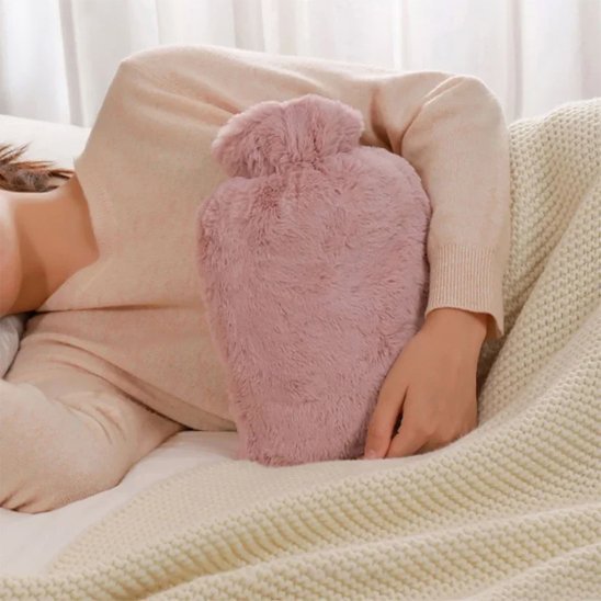 Bouillotte eau chaude | DélicatesseChaleur - Mon Secret Bien - être