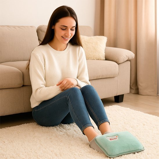 Bouillotte electrique | ChaleurMoelleuse - Mon Secret Bien - être