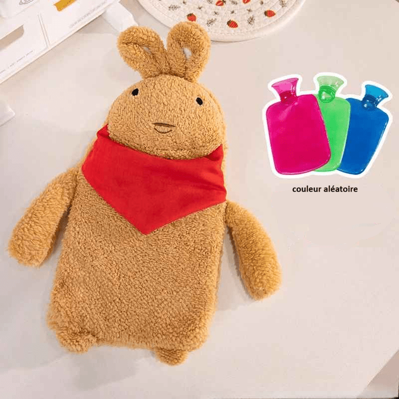 Bouillotte peluche | Animal'Hot - Mon Secret Bien - être