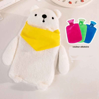 Bouillotte peluche | Animal'Hot - Mon Secret Bien - être