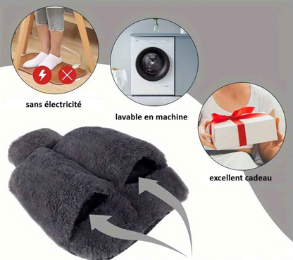 Bouillotte peluche | Relief'Feet - Mon Secret Bien - être