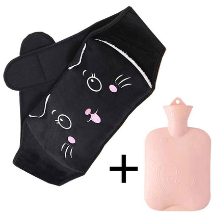 Bouillotte peluche | ChaleurCâline - Mon Secret Bien - être