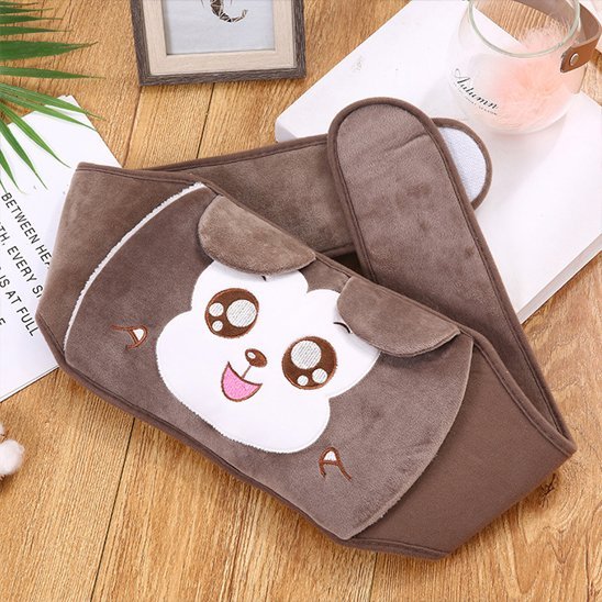 Bouillotte peluche | ChaleurCâline - Mon Secret Bien - être