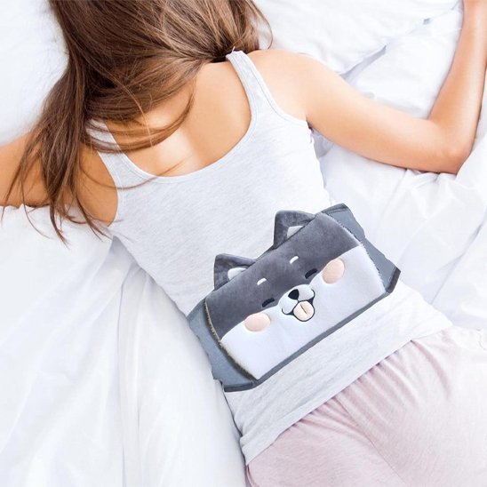 Bouillotte peluche | ChaleurCâline - Mon Secret Bien - être