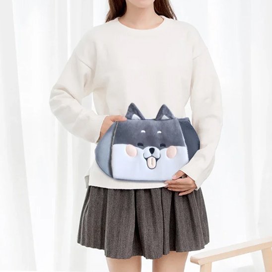 Bouillotte peluche | ChaleurCâline - Mon Secret Bien - être