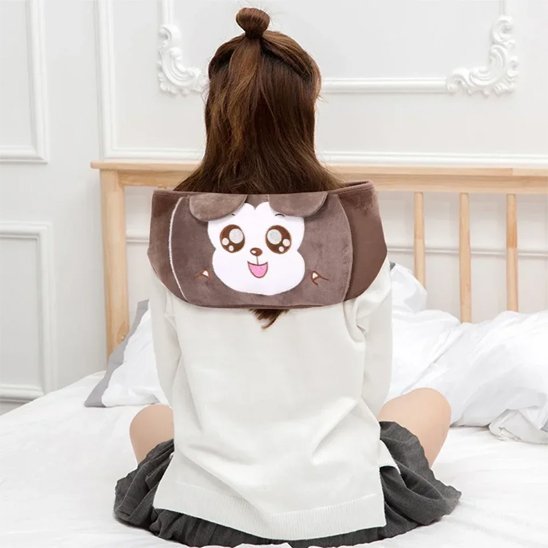 Bouillotte peluche | ChaleurCâline - Mon Secret Bien - être