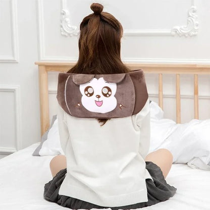 Bouillotte peluche | ChaleurCâline - Mon Secret Bien - être