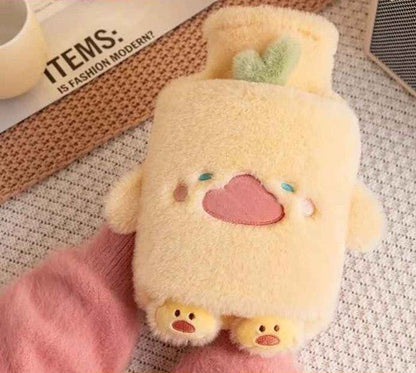 Bouillotte peluche | Cocoon'In - Mon Secret Bien - être