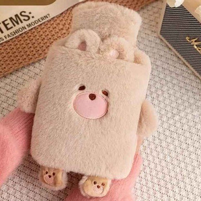 Bouillotte peluche | Cocoon'In - Mon Secret Bien - être