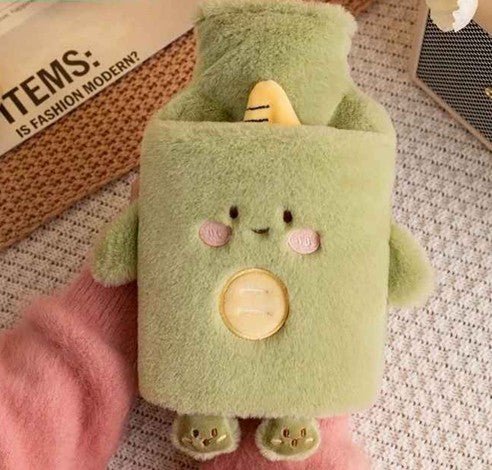 Bouillotte peluche | Cocoon'In - Mon Secret Bien - être