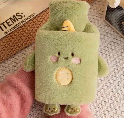 Bouillotte peluche | Cocoon'In - Mon Secret Bien - être