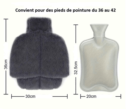 Bouillotte peluche | Relief'Feet - Mon Secret Bien - être
