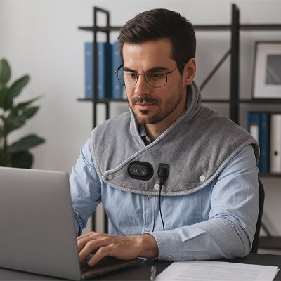 Coussin chauffant | Therma Comfort - Mon Secret Bien - être