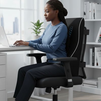 Coussin lombaire | OptimalConfort - Mon Secret Bien - être
