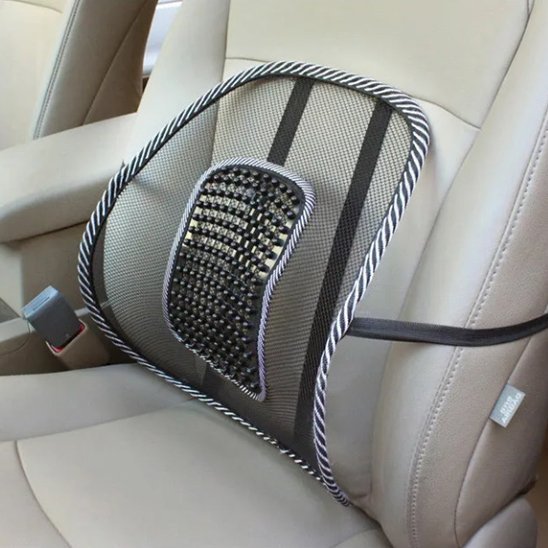 Coussin lombaire voiture | ErgoComfort - Mon Secret Bien - être