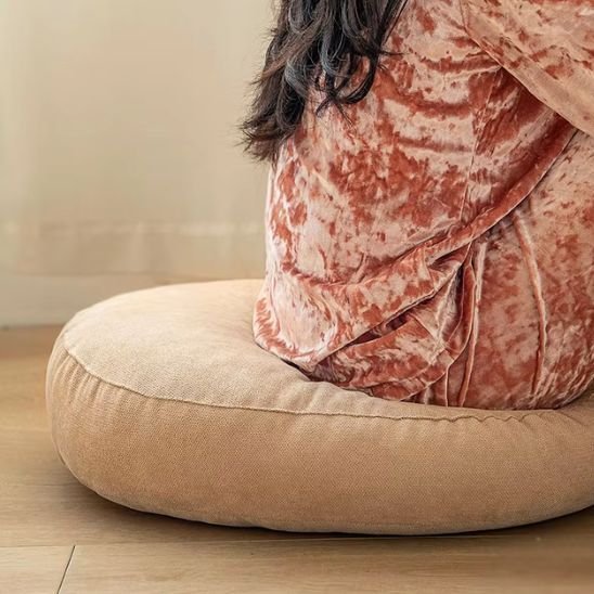 Coussin yoga | Ergonomique - Mon Secret Bien - être