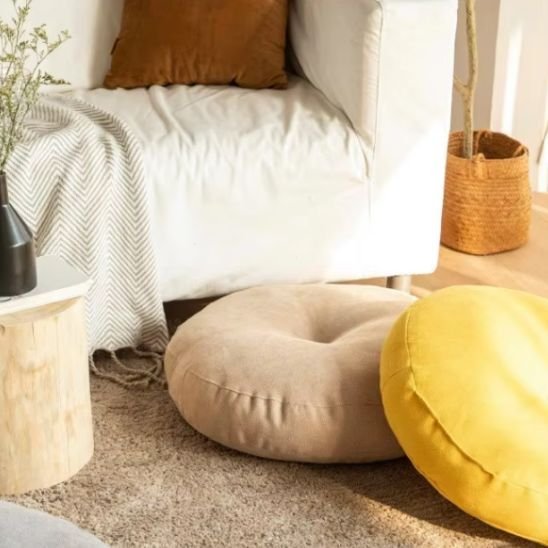 Coussin yoga | Ergonomique - Mon Secret Bien - être