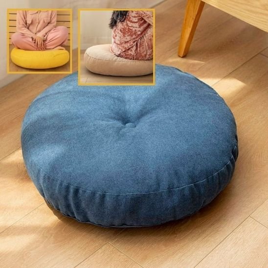 Coussin yoga | Ergonomique - Mon Secret Bien - être