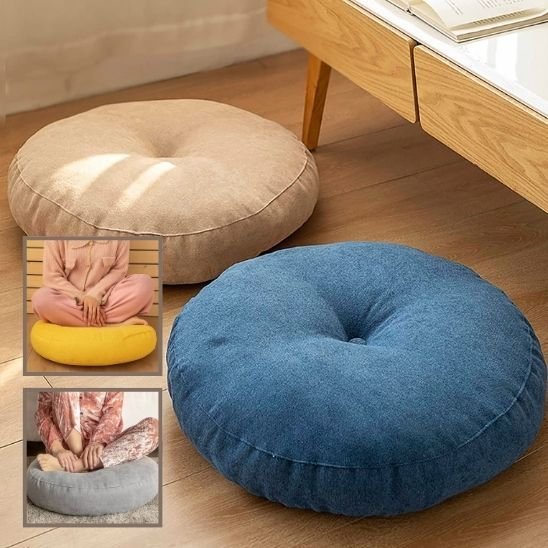 Coussin yoga | Ergonomique - Mon Secret Bien - être