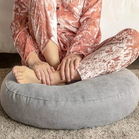 Coussin yoga | Ergonomique - Mon Secret Bien - être