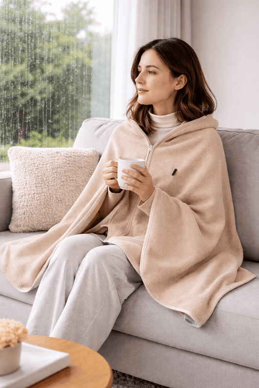 Couverture Chauffante | Chal'Heat - Mon Secret Bien - être