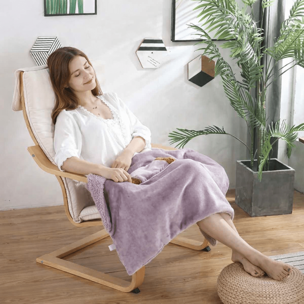 Couverture chauffante | Nomad'Chaleur - Mon Secret Bien - être