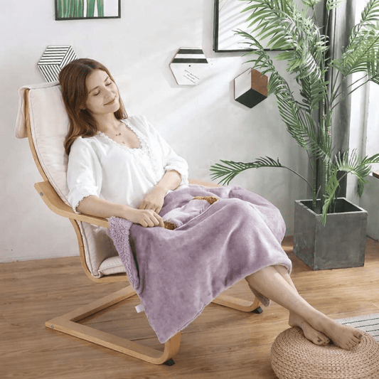 Couverture chauffante | Nomad'Chaleur - Mon Secret Bien - être