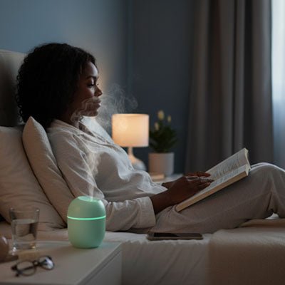 Diffuseur d'huiles essentielles | AromaSens - Mon Secret Bien - être