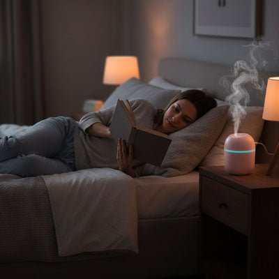 Diffuseur d'huiles essentielles | AromaSens - Mon Secret Bien - être