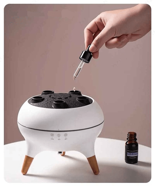 Diffuseur d'huiles essentielles | Diff'Méduse - Mon Secret Bien - être