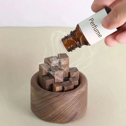 Diffuseur huile essentielle application gouttes huile essentielle