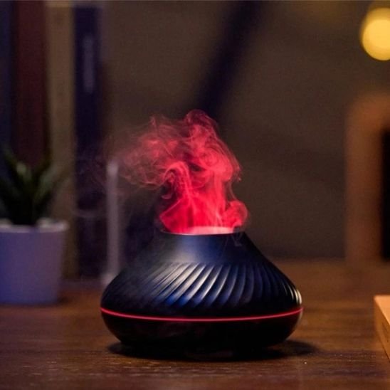 Diffuseur huile essentielle couleur rouge