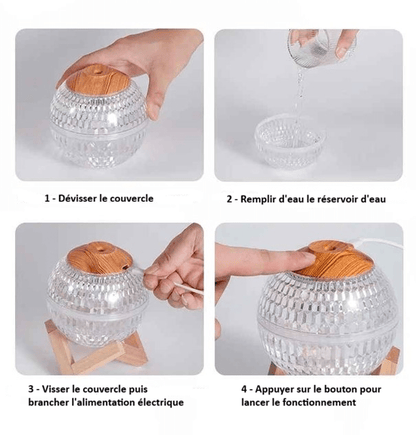 Diffuseur huile essentielle | CristalApaisante - Mon Secret Bien - être