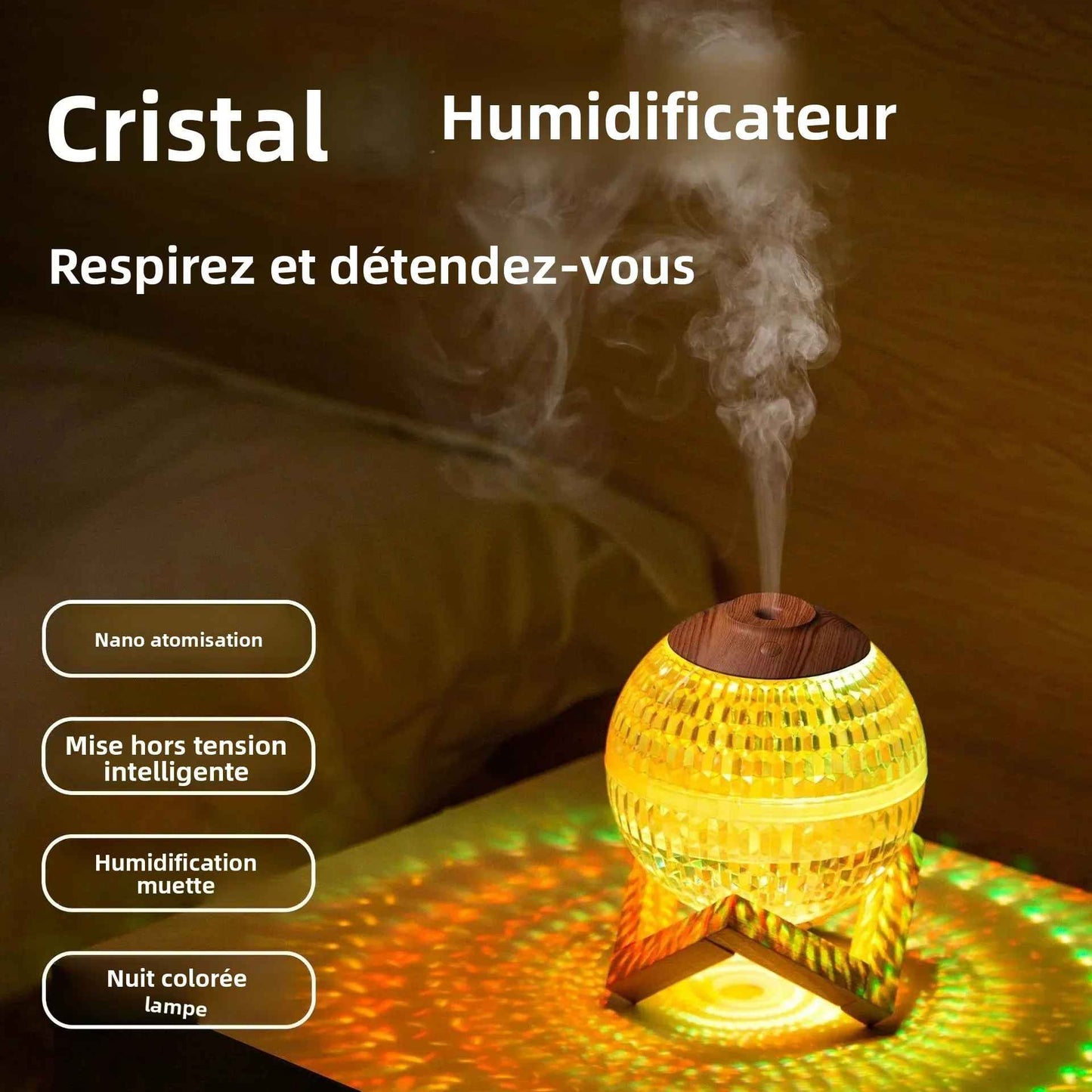 Diffuseur huile essentielle | CristalApaisante - Mon Secret Bien - être