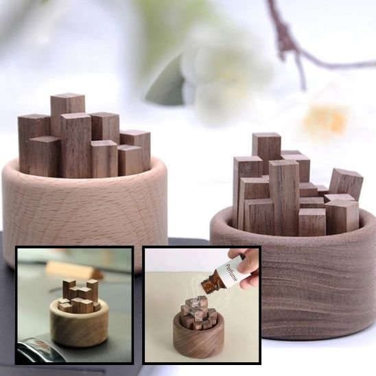 Diffuseur huile essentielle différentes configurations