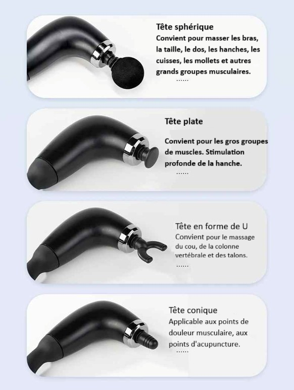 Pistolet de massage | RelaxActiv