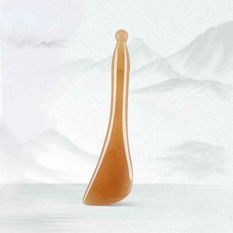 Gua Sha en Jade Naturel | SoinAncestral - Mon Secret Bien - être