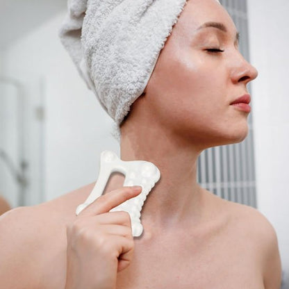 Gua Sha | Massage Facial Relaxant - Mon Secret Bien - être