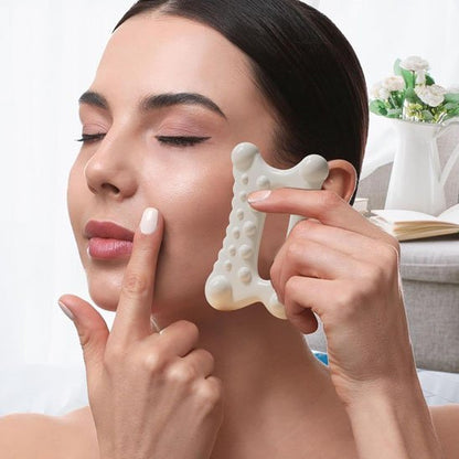 Gua Sha | Massage Facial Relaxant - Mon Secret Bien - être